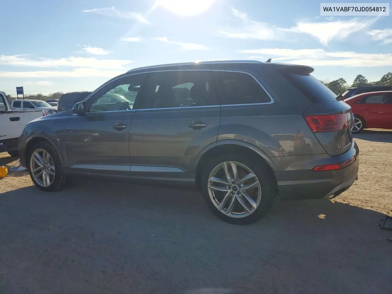 2018 AUDI Q7 VIN WA1VABF70JD054812 — фото 2