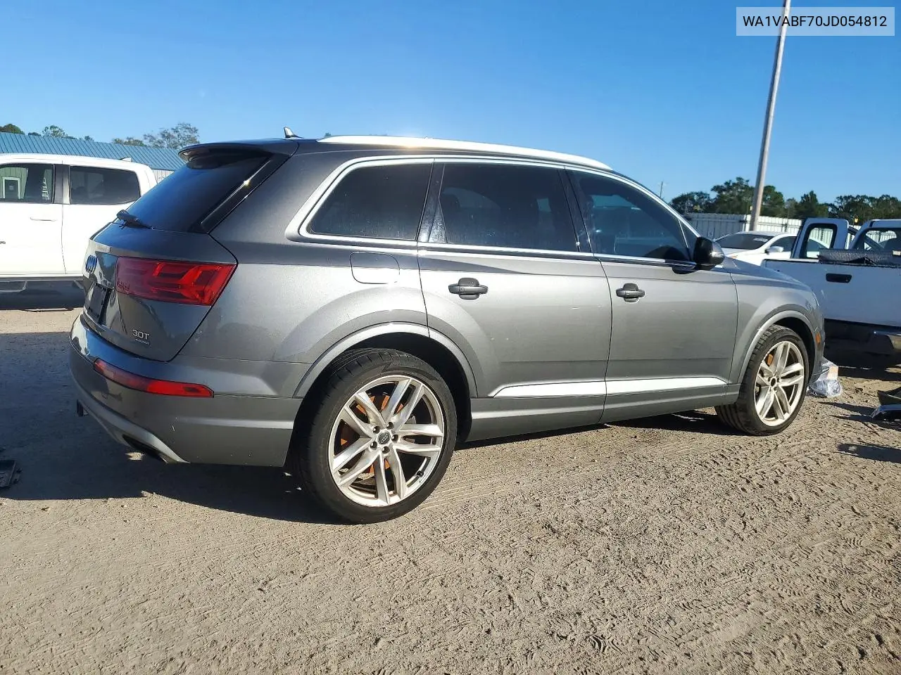 2018 AUDI Q7 VIN WA1VABF70JD054812 — фото 3