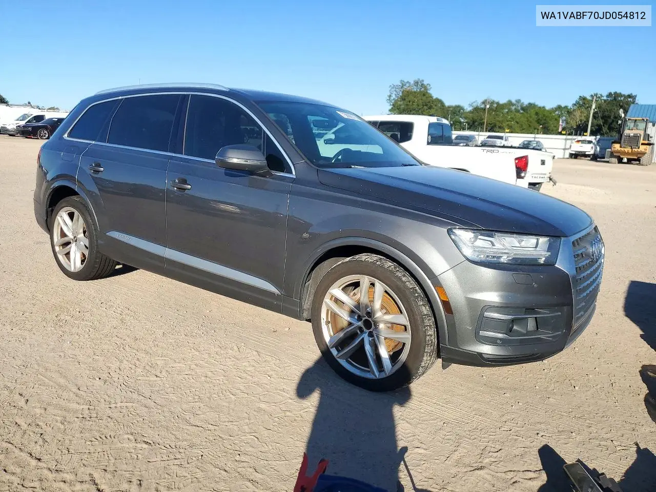 2018 AUDI Q7 VIN WA1VABF70JD054812 — фото 4