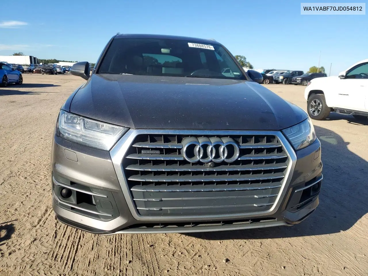 2018 AUDI Q7 VIN WA1VABF70JD054812 — фото 5