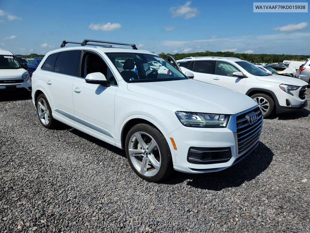 2019 AUDI Q7 VIN WA1VAAF79KD015938 — фото 4