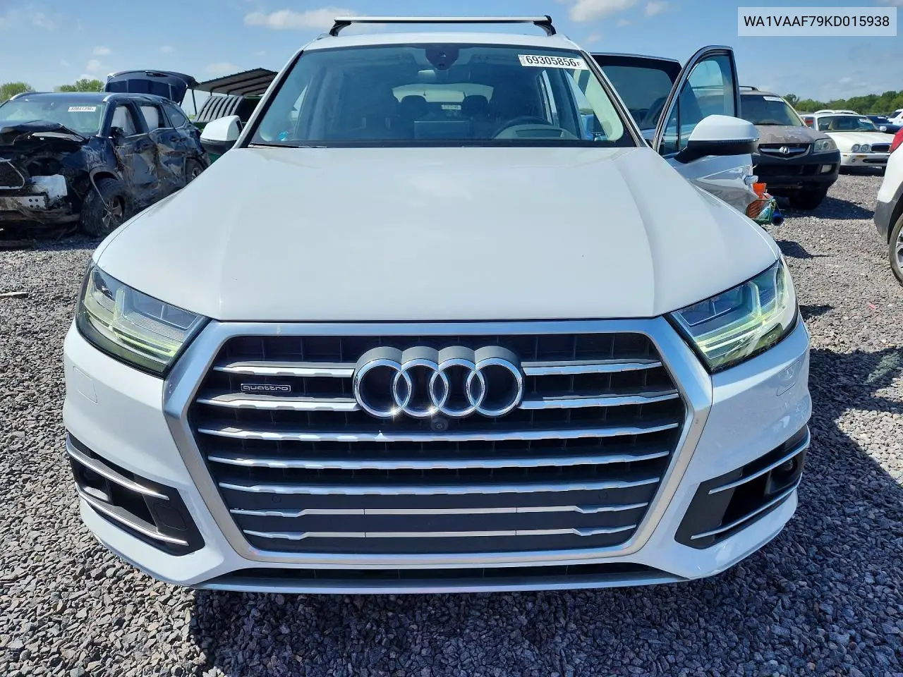 2019 AUDI Q7 VIN WA1VAAF79KD015938 — фото 5