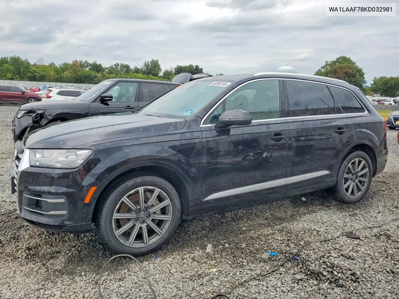 AUDI Q7 2019, VIN WA1LAAF78KD032981