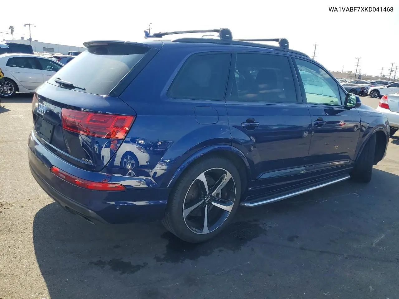 2019 AUDI Q7 VIN WA1VABF7XKD041468 — фото 3