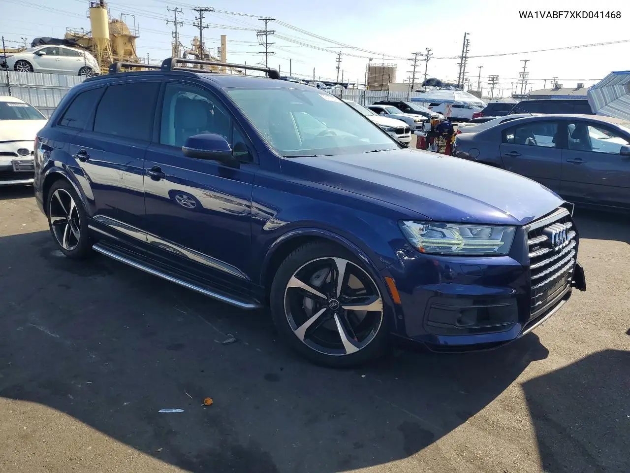 2019 AUDI Q7 VIN WA1VABF7XKD041468 — фото 4