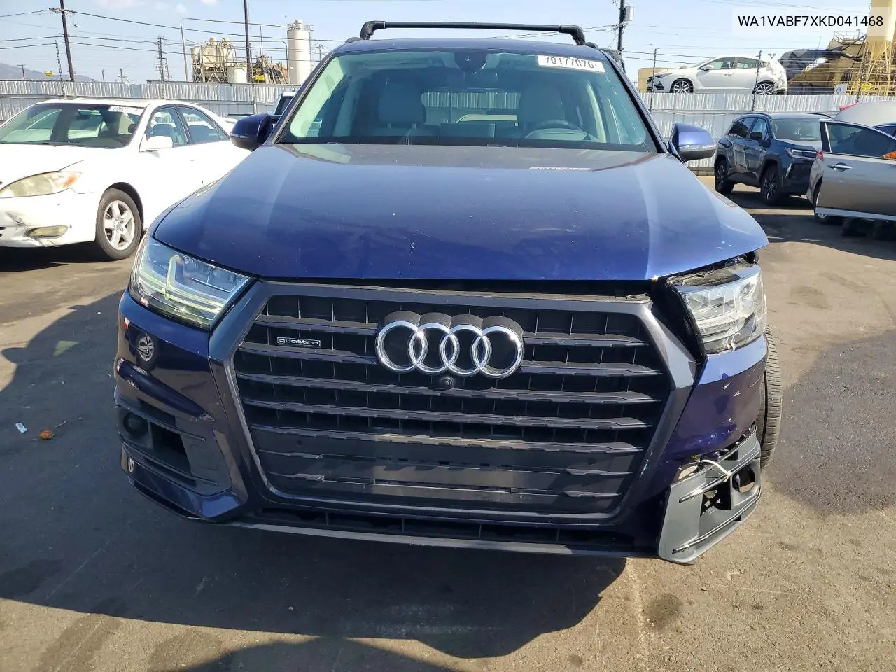 2019 AUDI Q7 VIN WA1VABF7XKD041468 — фото 5