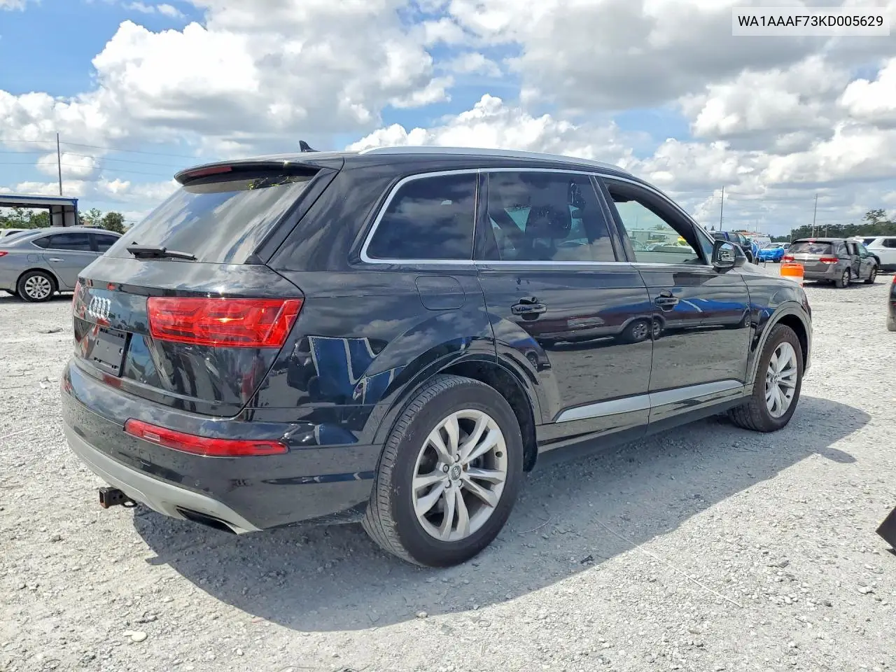 2019 AUDI Q7 VIN WA1AAAF73KD005629 — фото 3