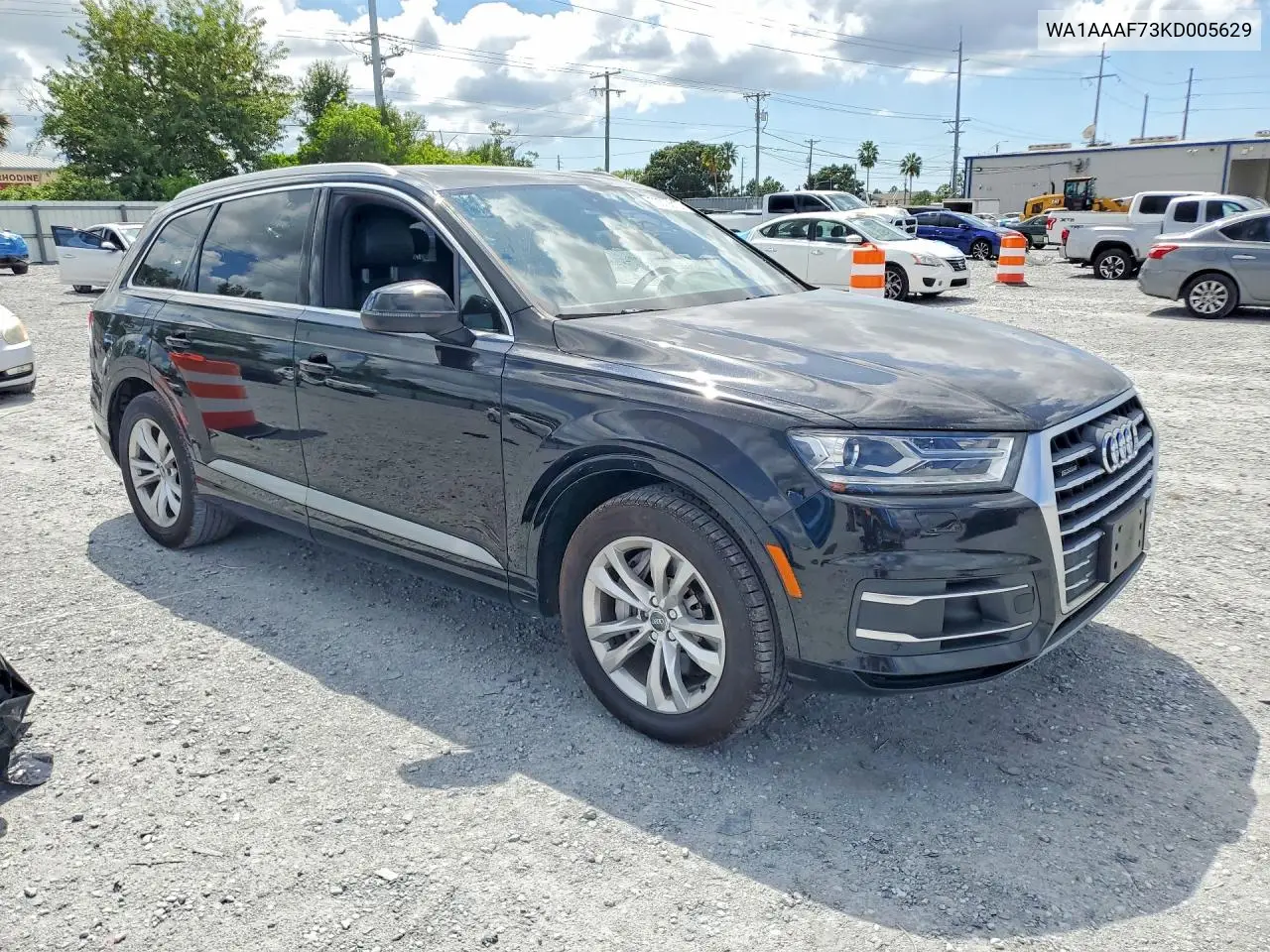 2019 AUDI Q7 VIN WA1AAAF73KD005629 — фото 4