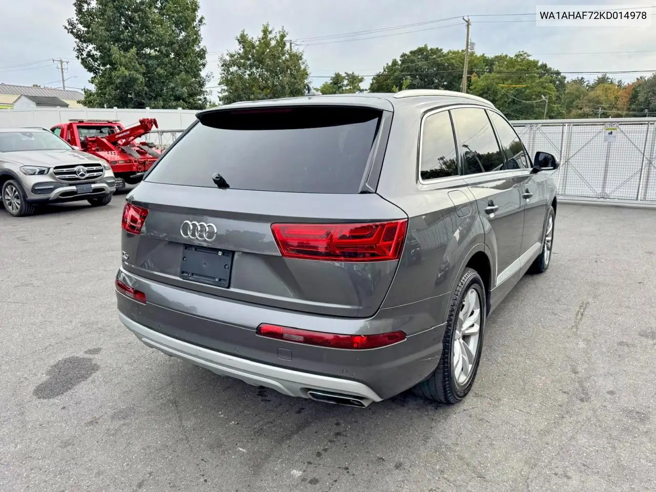 2019 AUDI Q7 VIN WA1AHAF72KD014978 — фото 3