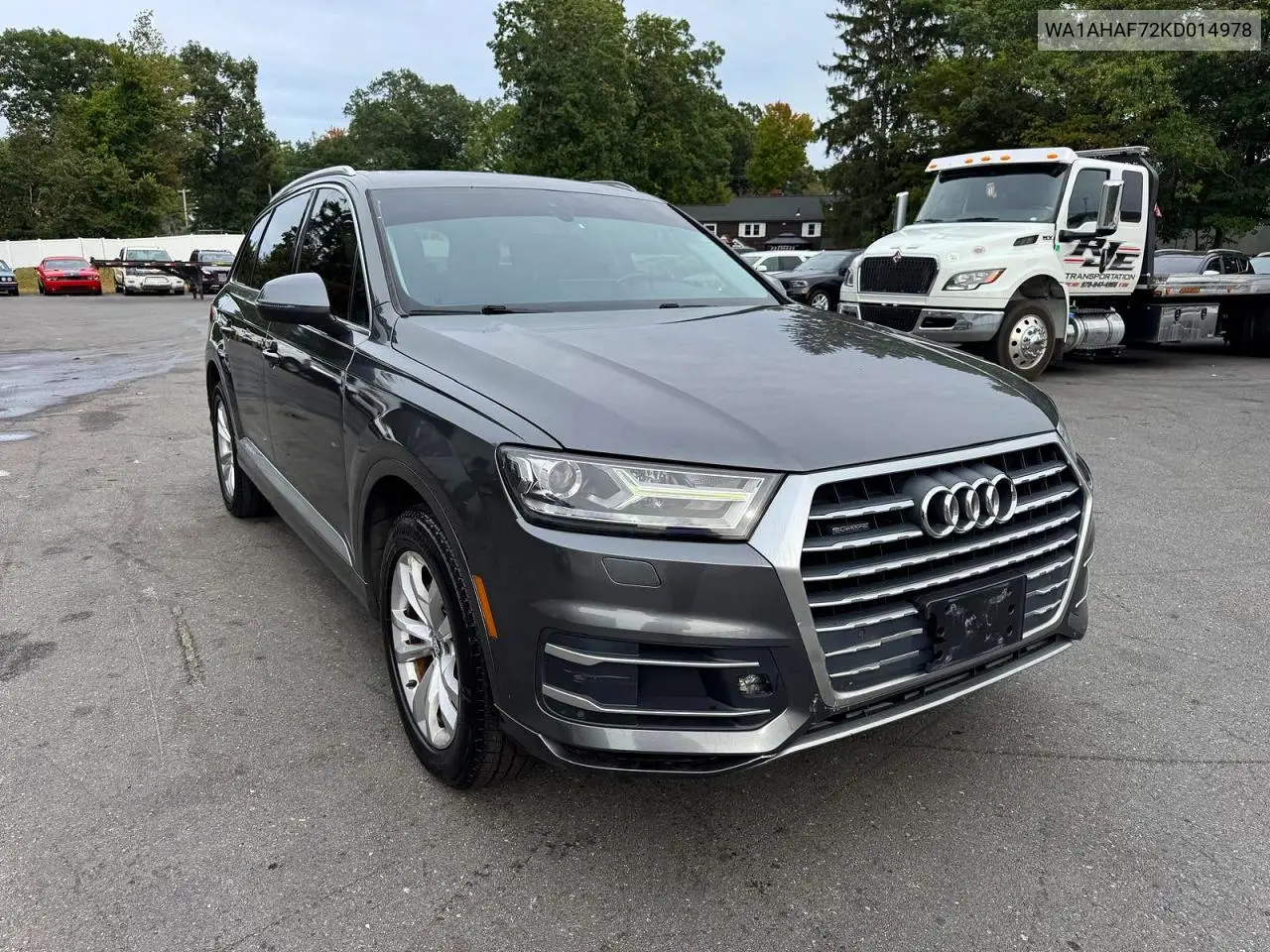 2019 AUDI Q7 VIN WA1AHAF72KD014978 — фото 4