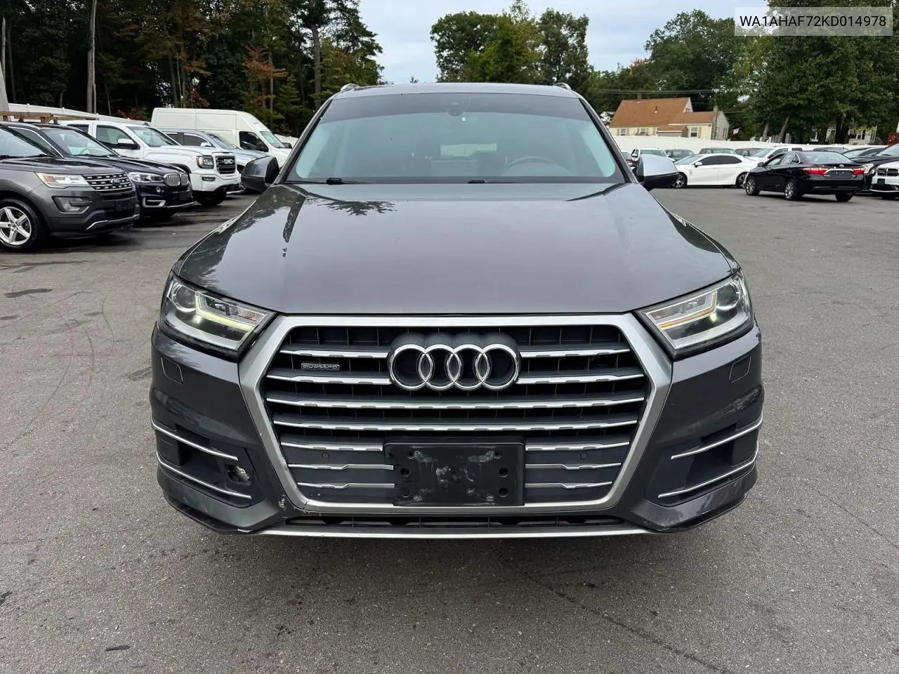 2019 AUDI Q7 VIN WA1AHAF72KD014978 — фото 5