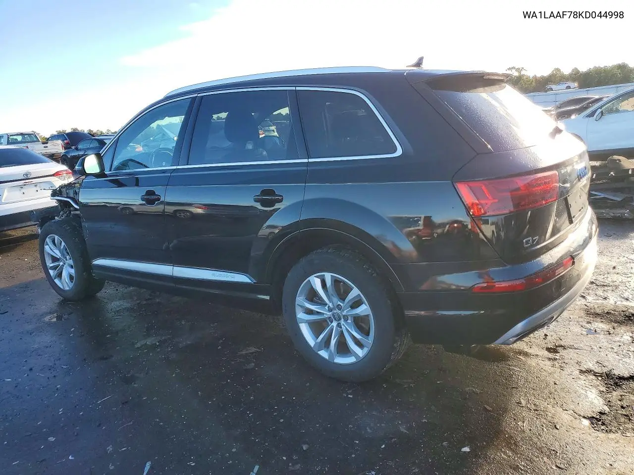 2019 AUDI Q7 VIN WA1LAAF78KD044998 — фото 2