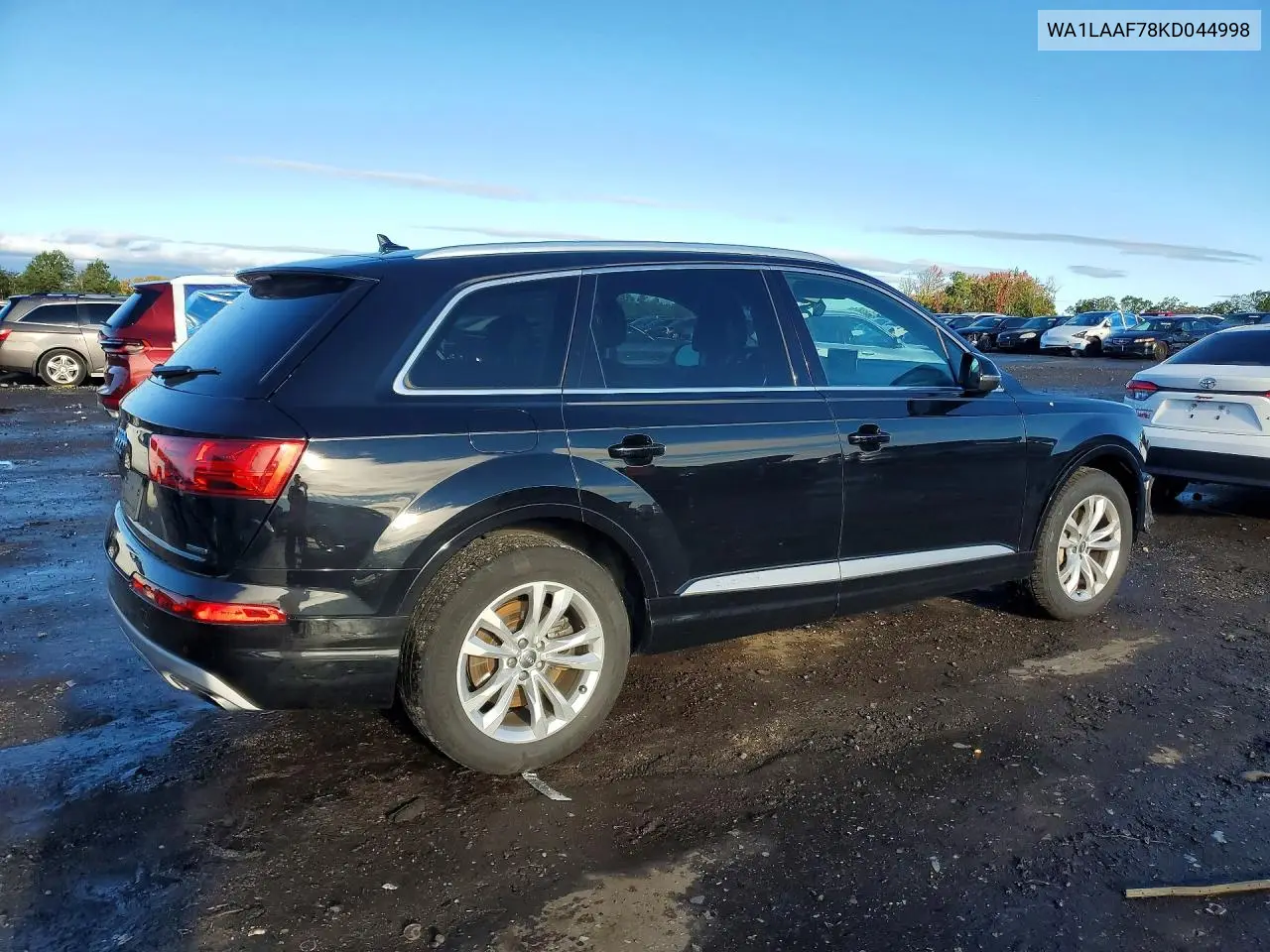 2019 AUDI Q7 VIN WA1LAAF78KD044998 — фото 3