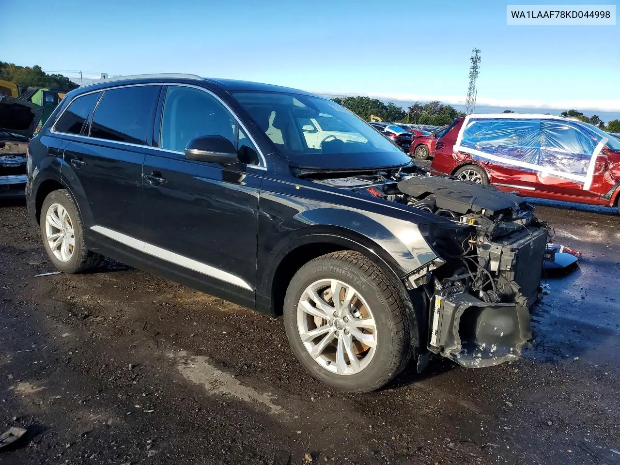 2019 AUDI Q7 VIN WA1LAAF78KD044998 — фото 4
