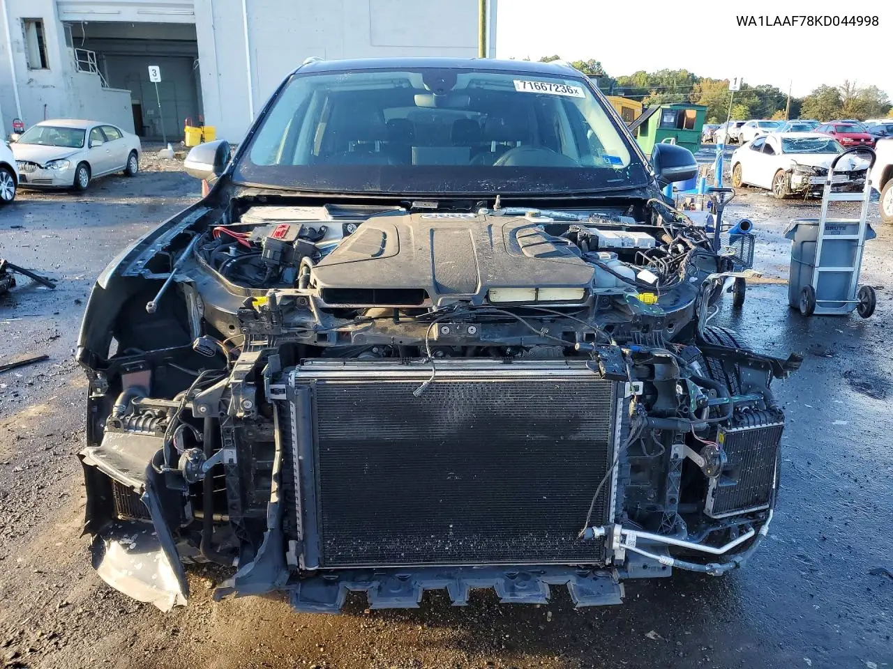 2019 AUDI Q7 VIN WA1LAAF78KD044998 — фото 5
