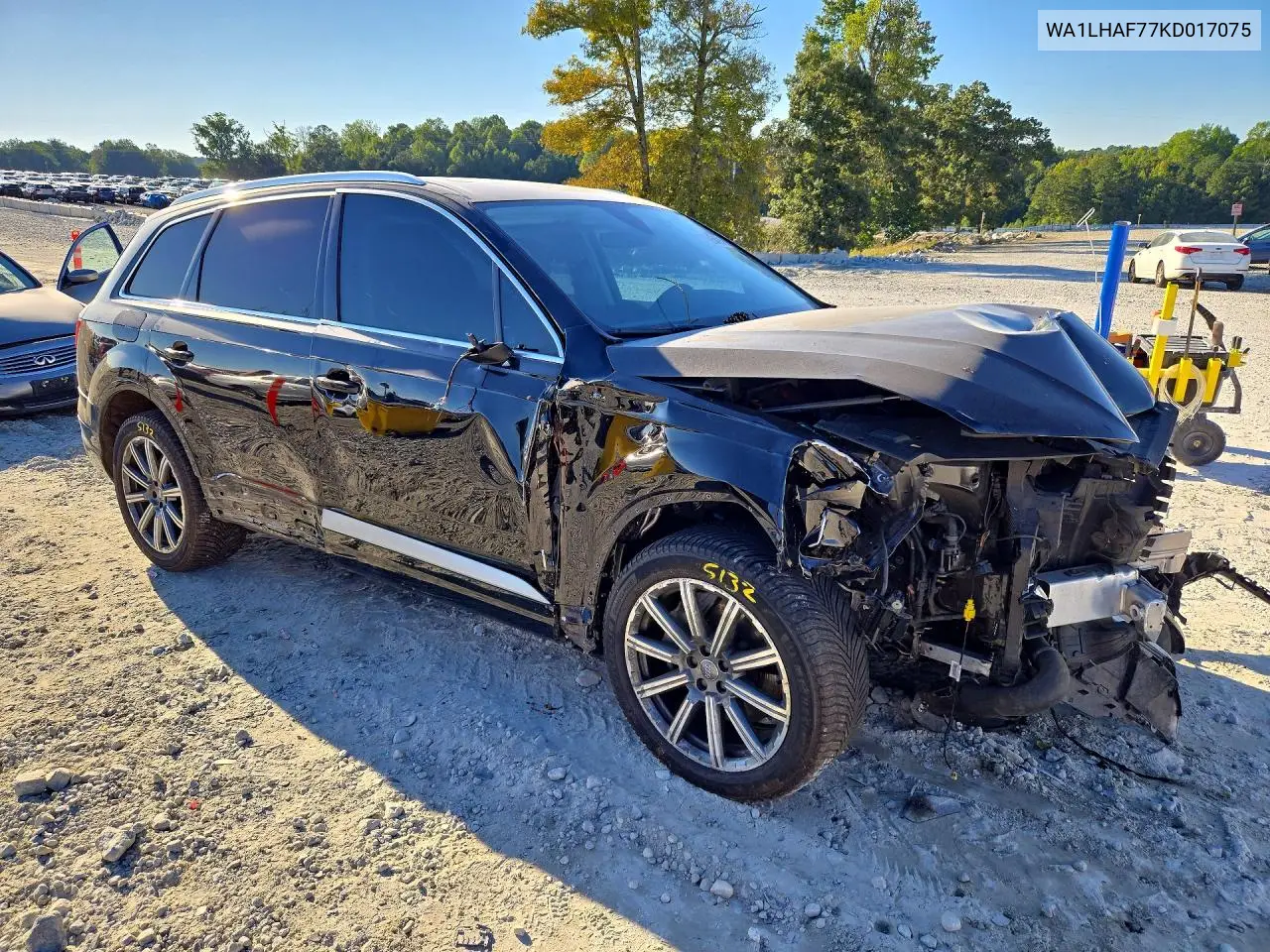 2019 AUDI Q7 VIN WA1LHAF77KD017075 — фото 4
