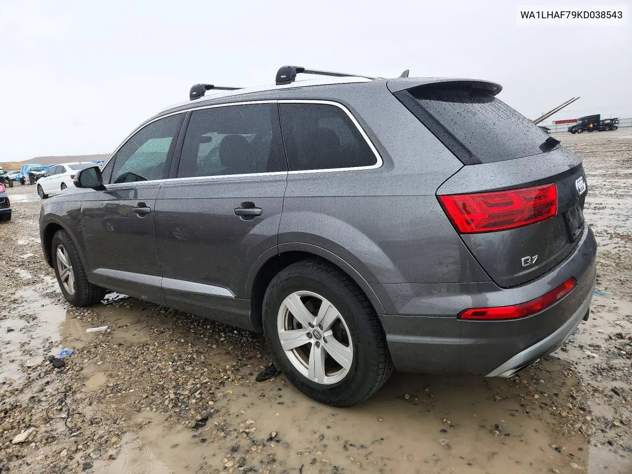 2019 AUDI Q7 VIN WA1LHAF79KD038543 — фото 2