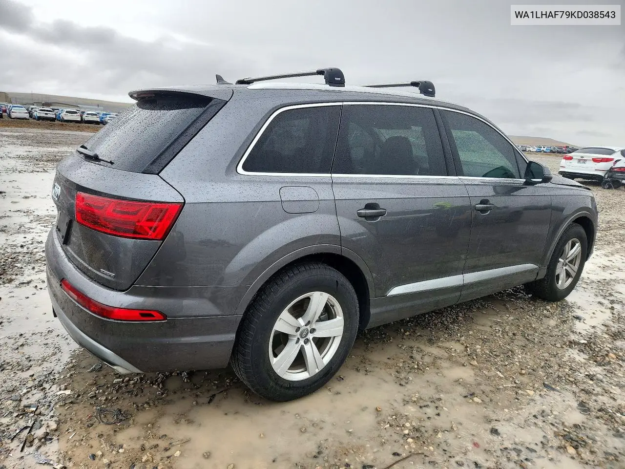 2019 AUDI Q7 VIN WA1LHAF79KD038543 — фото 3