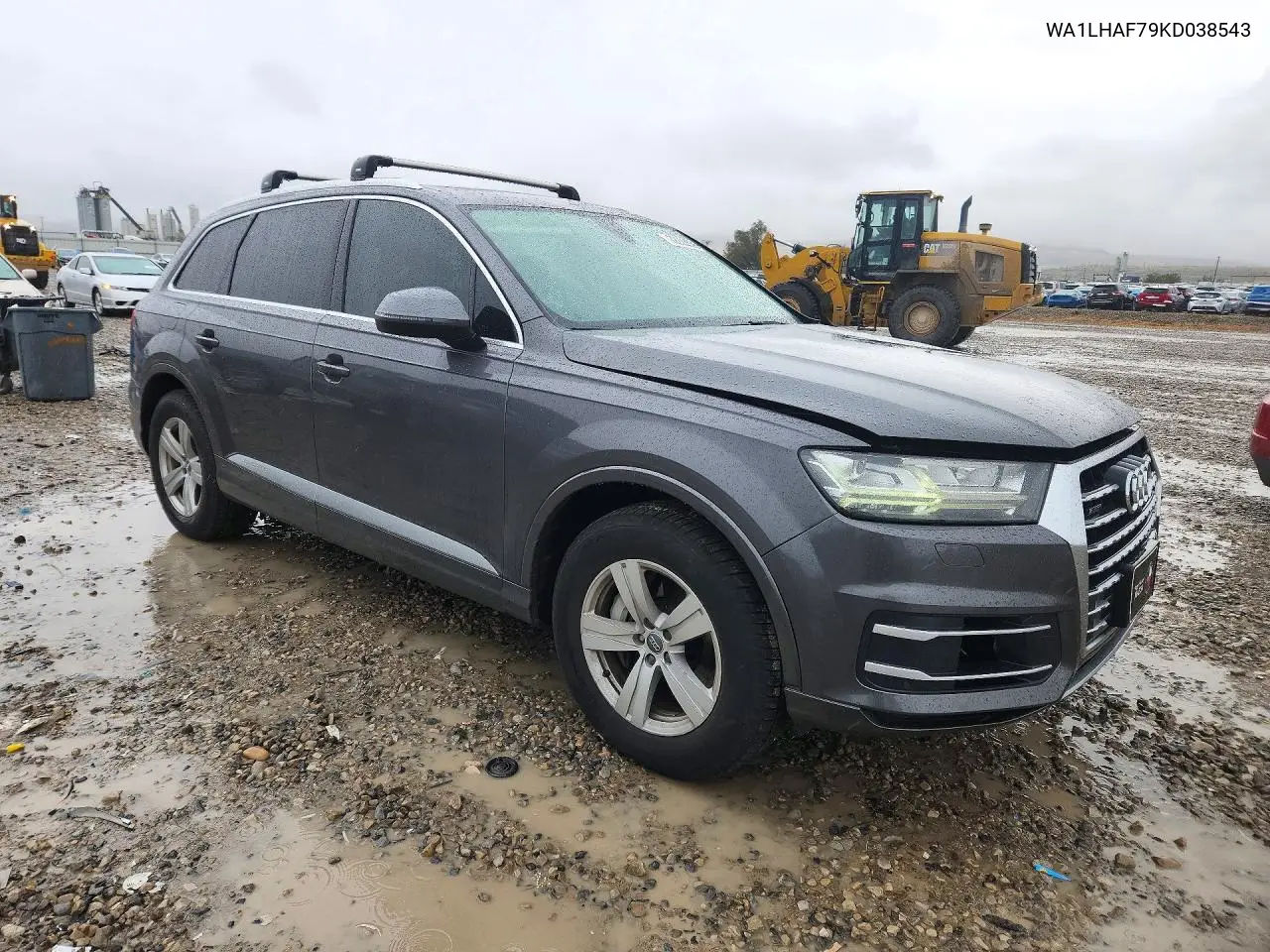 2019 AUDI Q7 VIN WA1LHAF79KD038543 — фото 4