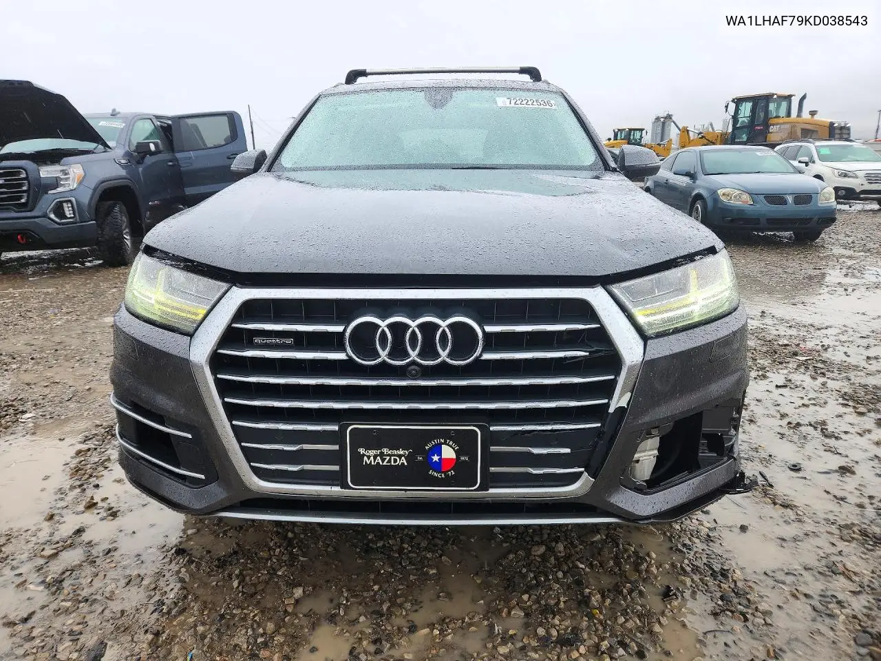 2019 AUDI Q7 VIN WA1LHAF79KD038543 — фото 5