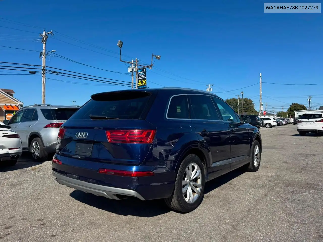 2019 AUDI Q7 VIN WA1AHAF78KD027279 — фото 4