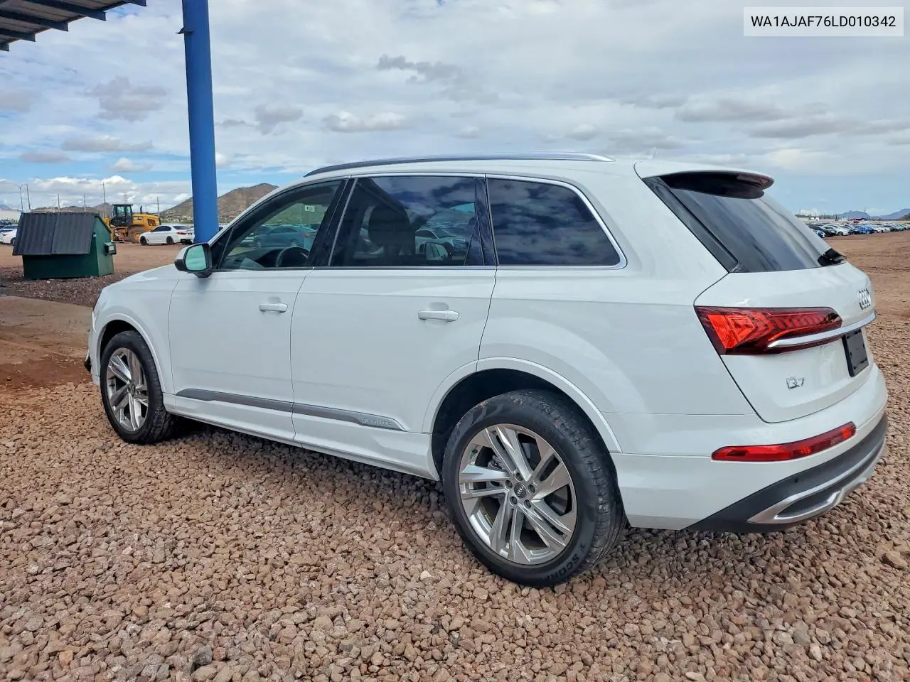 2020 AUDI Q7 VIN WA1AJAF76LD010342 — фото 2