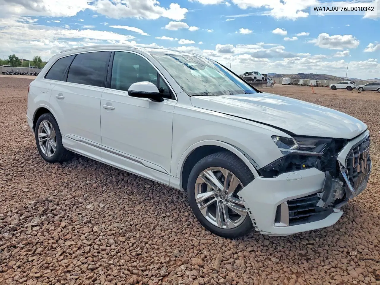 2020 AUDI Q7 VIN WA1AJAF76LD010342 — фото 4