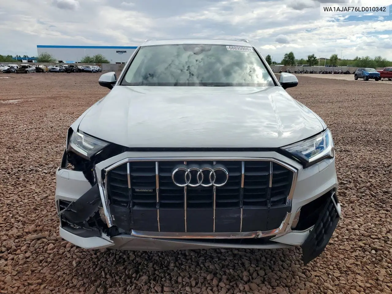 2020 AUDI Q7 VIN WA1AJAF76LD010342 — фото 5