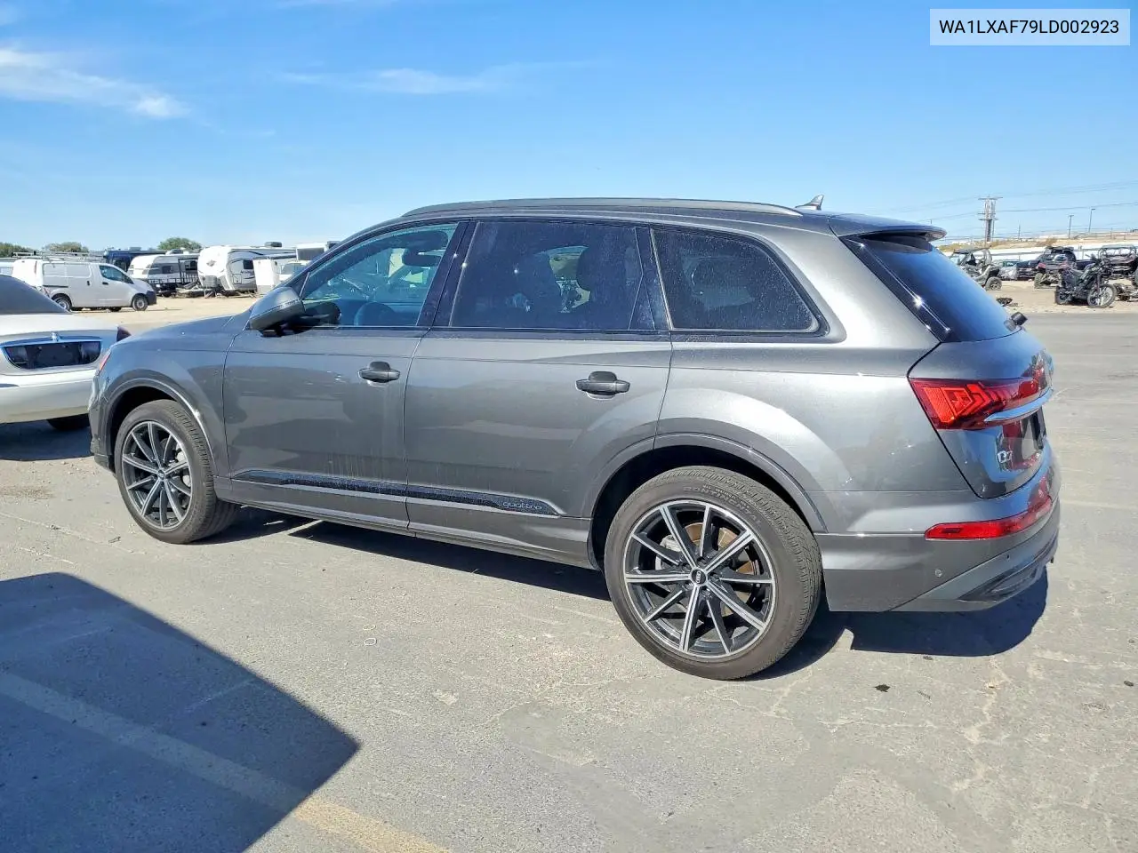 2020 AUDI Q7 VIN WA1LXAF79LD002923 — фото 2