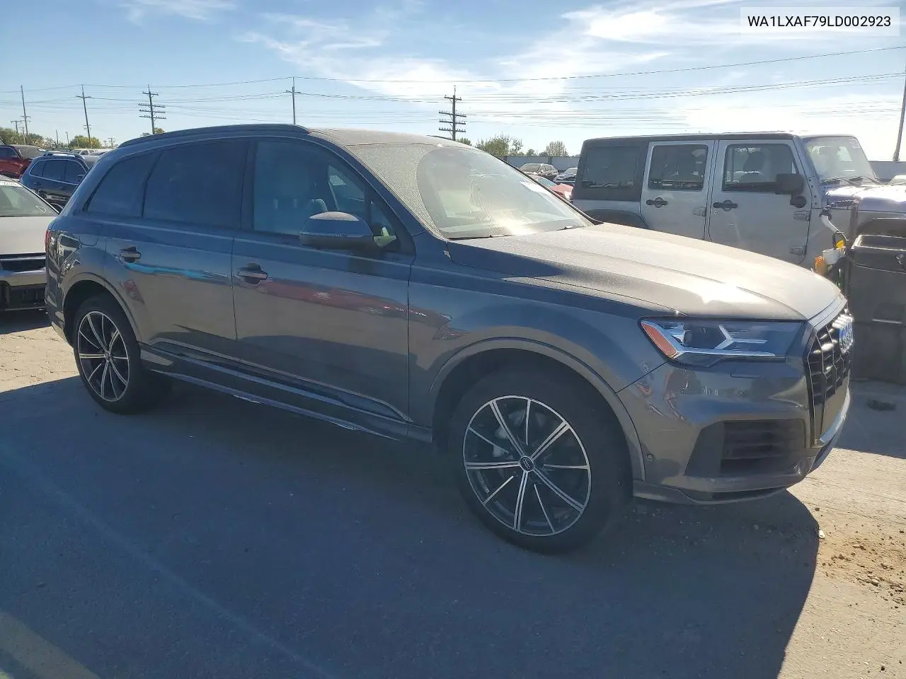 2020 AUDI Q7 VIN WA1LXAF79LD002923 — фото 4