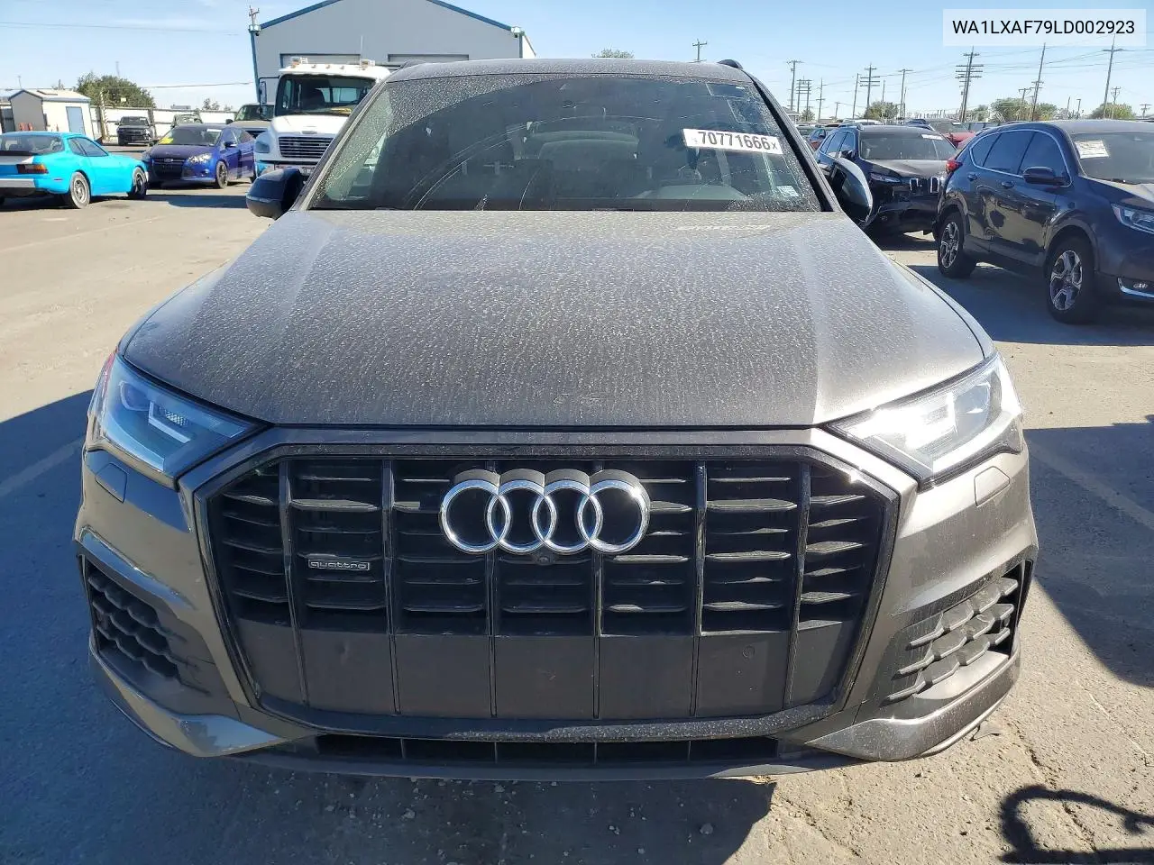 2020 AUDI Q7 VIN WA1LXAF79LD002923 — фото 5