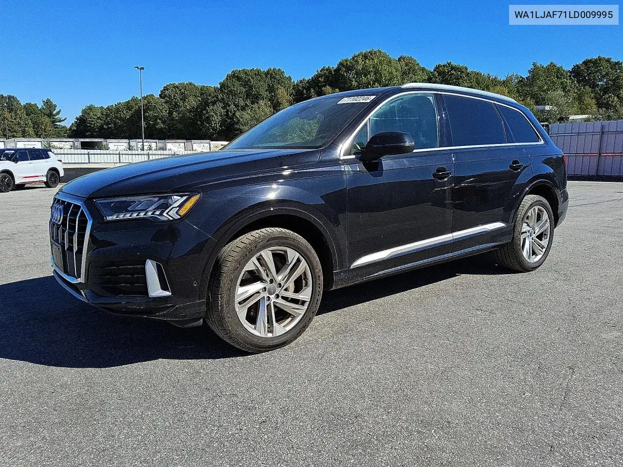 AUDI Q7 2020, VIN WA1LJAF71LD009995