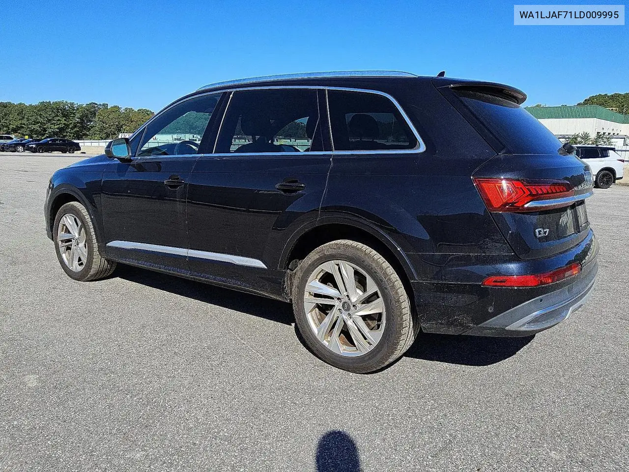 2020 AUDI Q7 VIN WA1LJAF71LD009995 — фото 2