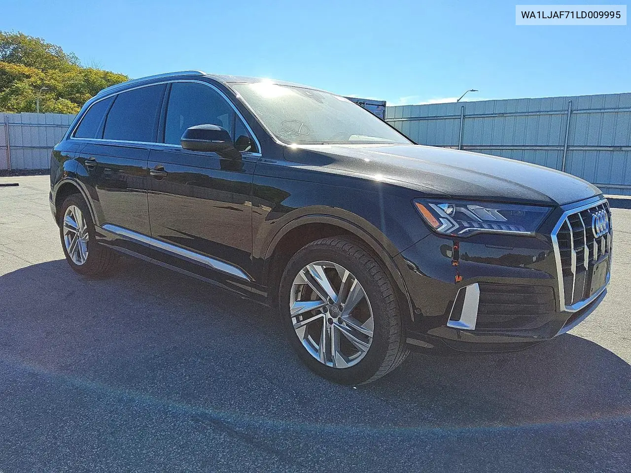 2020 AUDI Q7 VIN WA1LJAF71LD009995 — фото 4
