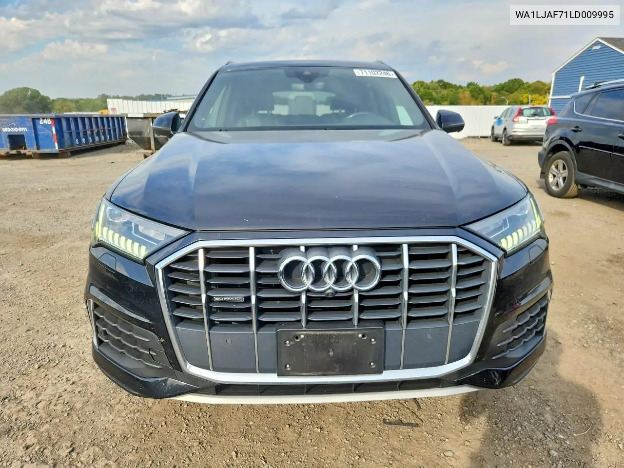 2020 AUDI Q7 VIN WA1LJAF71LD009995 — фото 5
