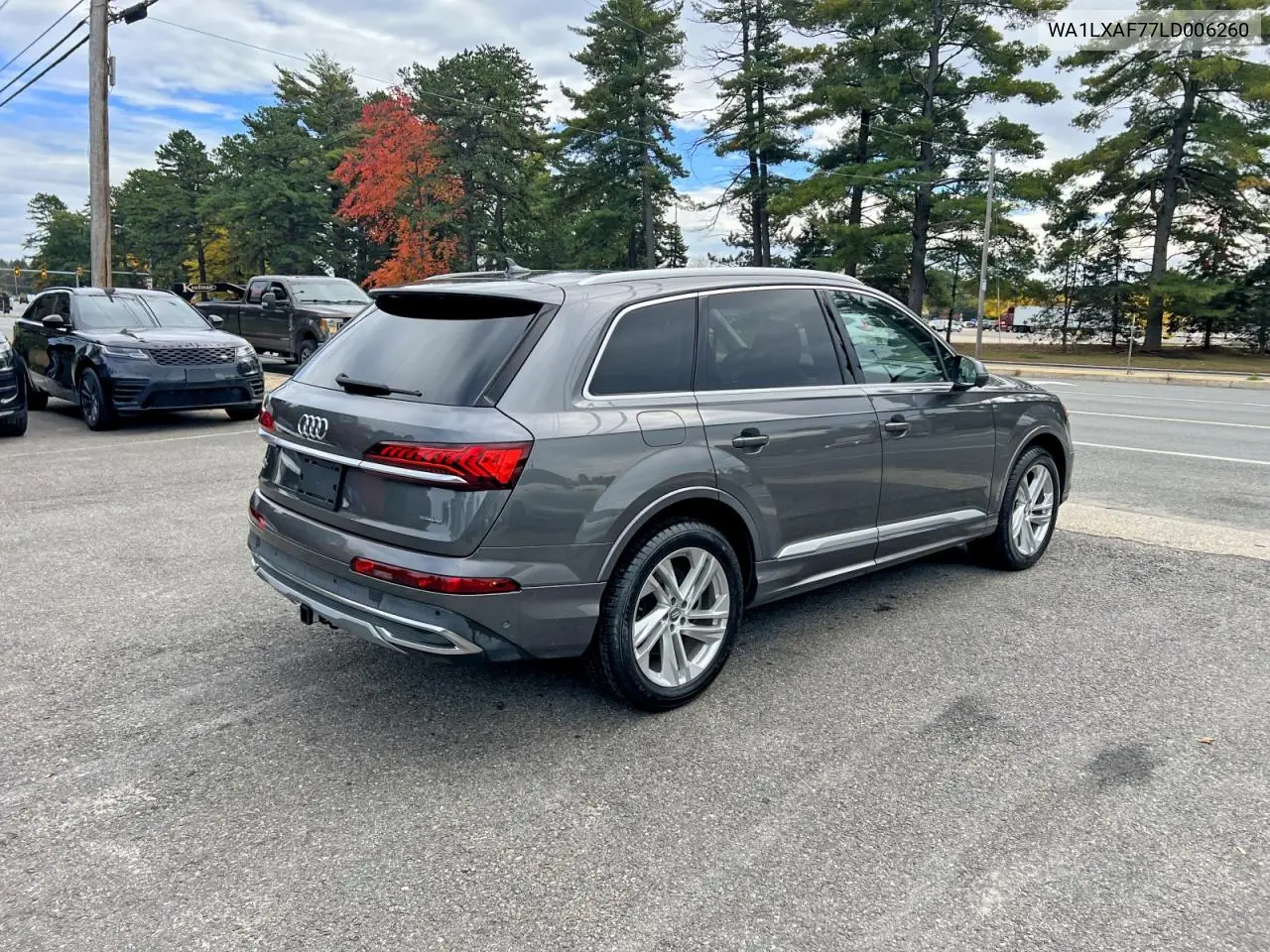 2020 AUDI Q7 VIN WA1LXAF77LD006260 — фото 4