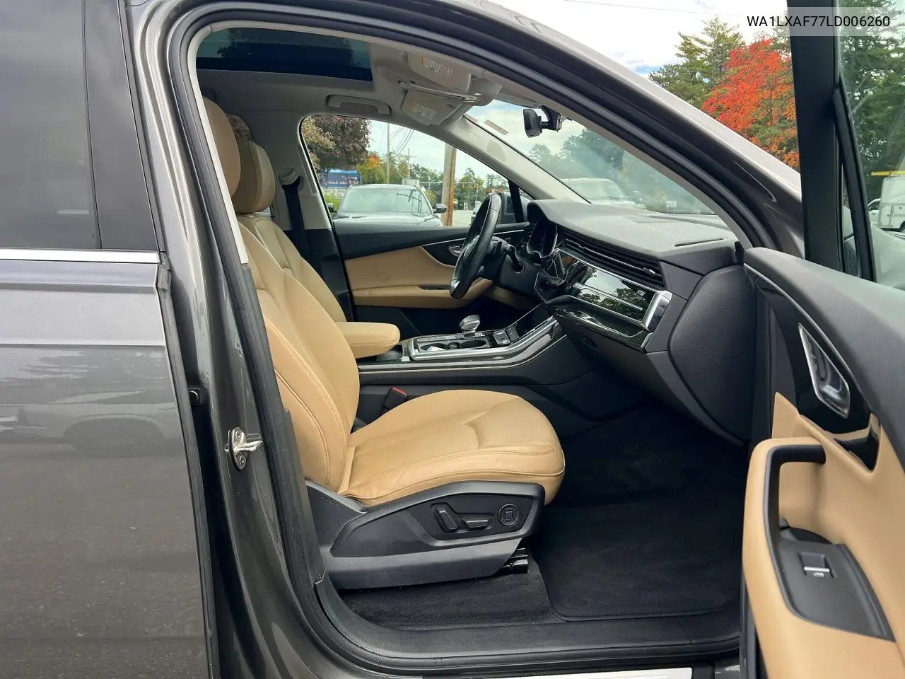 2020 AUDI Q7 VIN WA1LXAF77LD006260 — фото 5