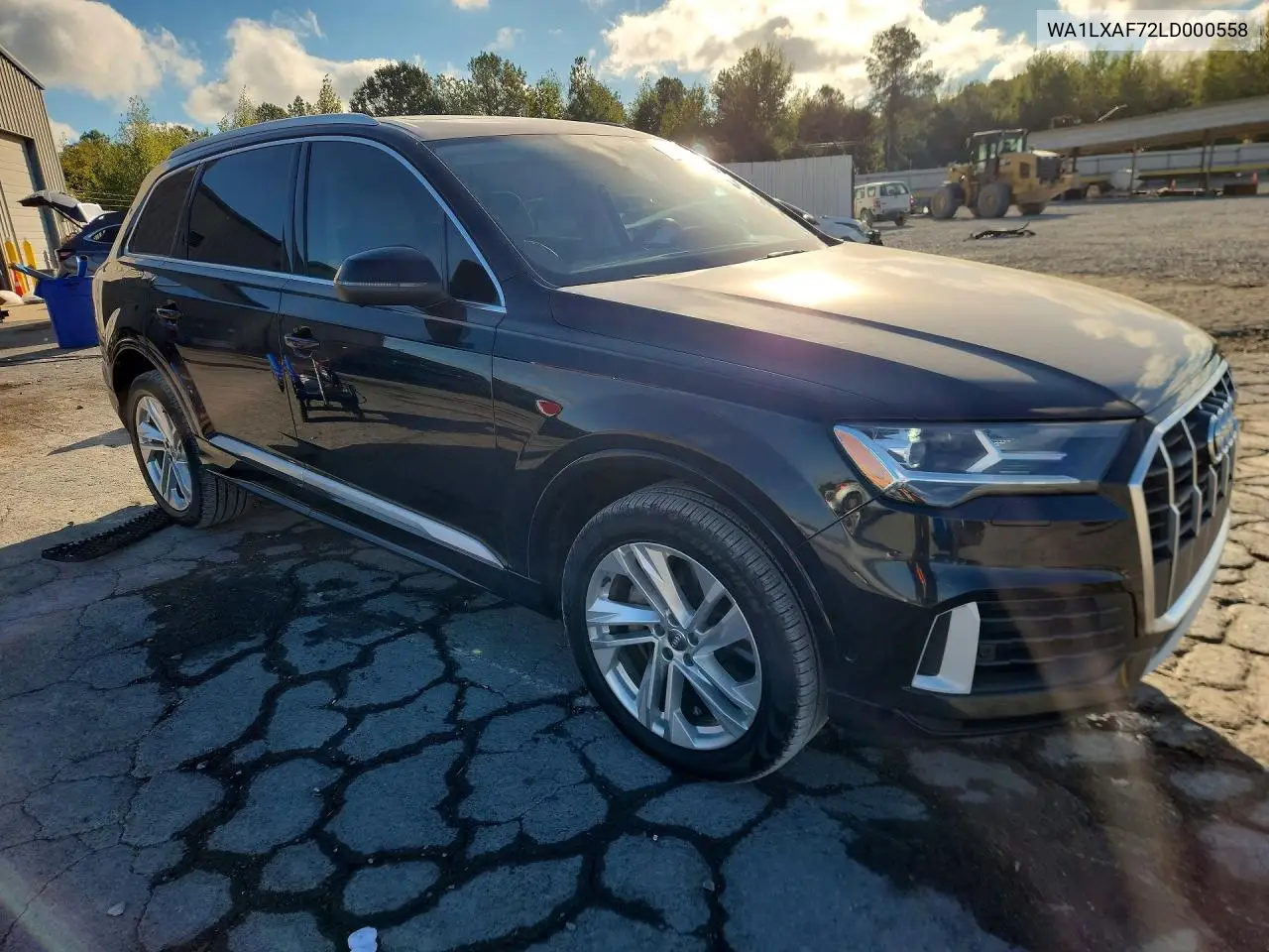 2020 AUDI Q7 VIN WA1LXAF72LD000558 — фото 4