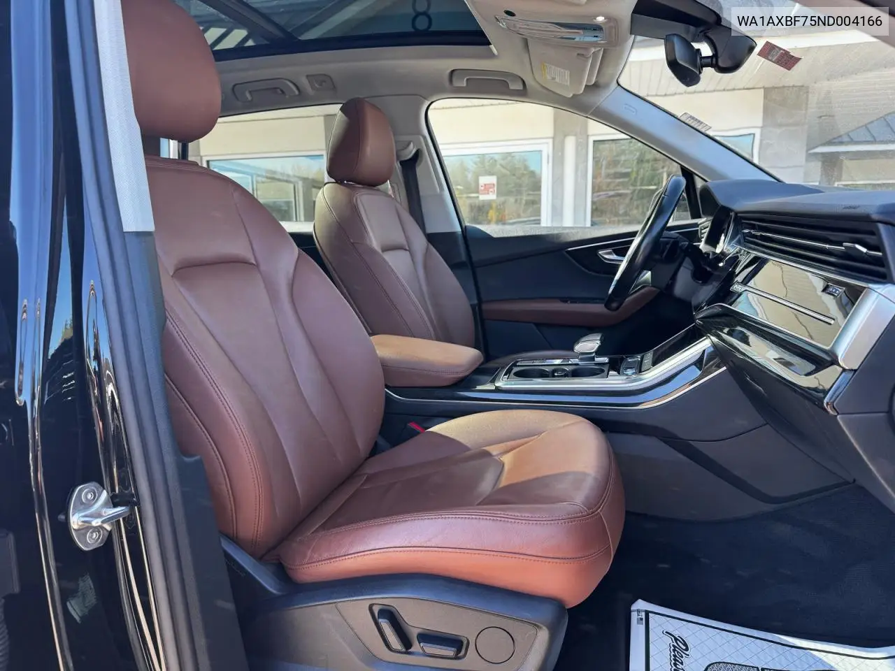 2022 AUDI Q7 VIN WA1AXBF75ND004166 — фото 5