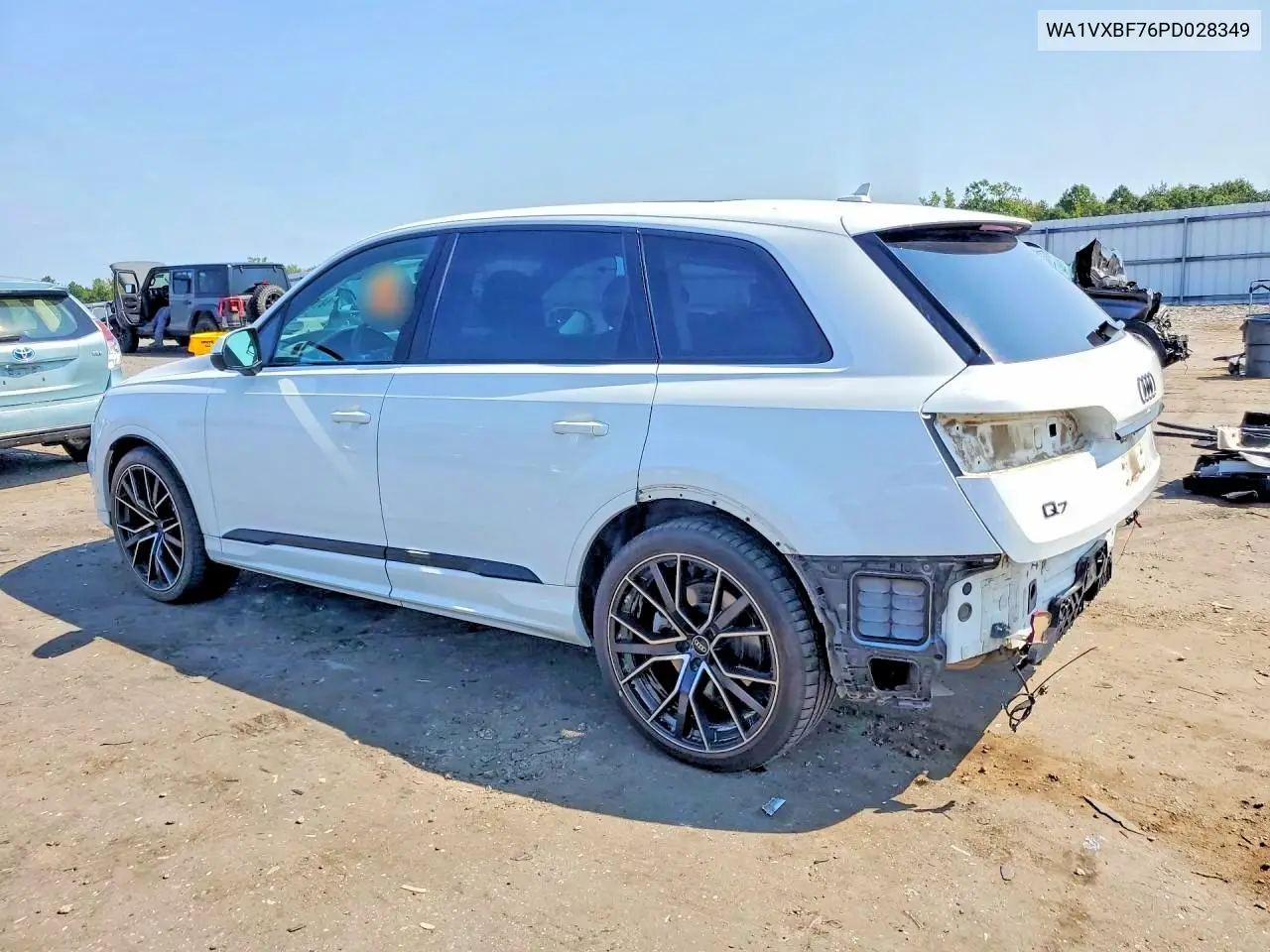 2023 AUDI Q7 VIN WA1VXBF76PD028349 — фото 2