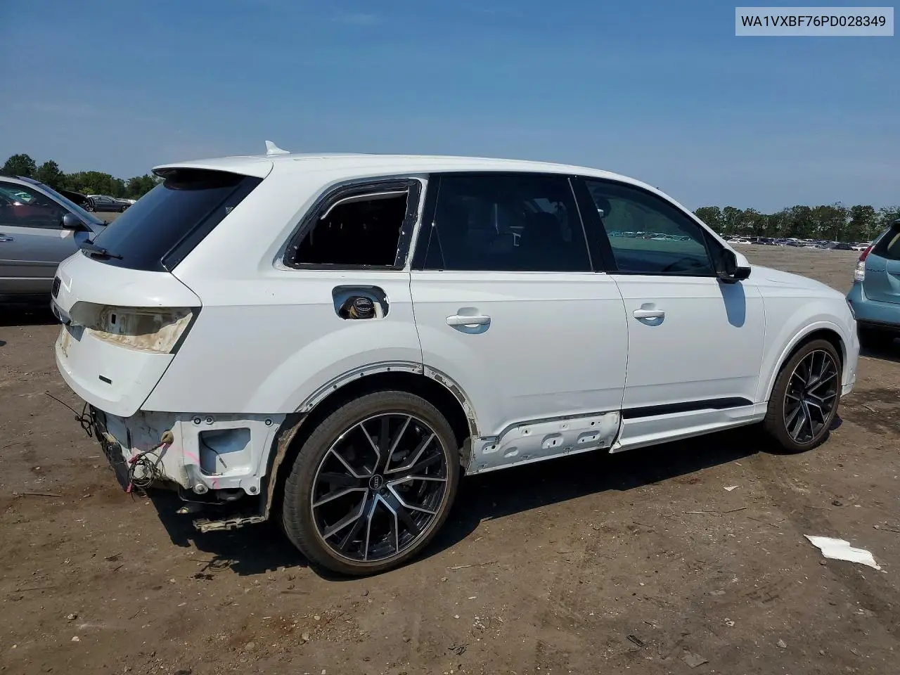 2023 AUDI Q7 VIN WA1VXBF76PD028349 — фото 3
