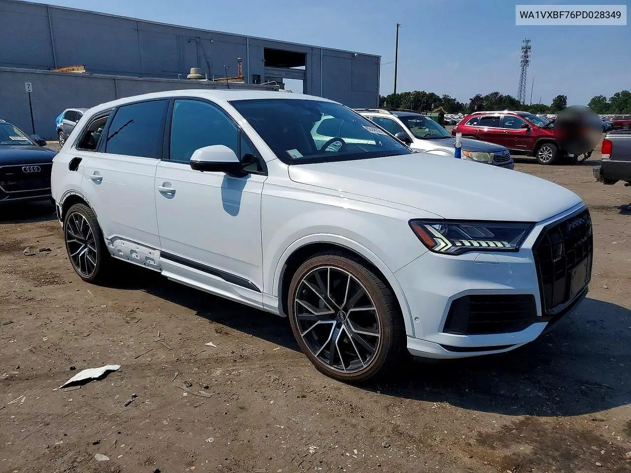2023 AUDI Q7 VIN WA1VXBF76PD028349 — фото 4