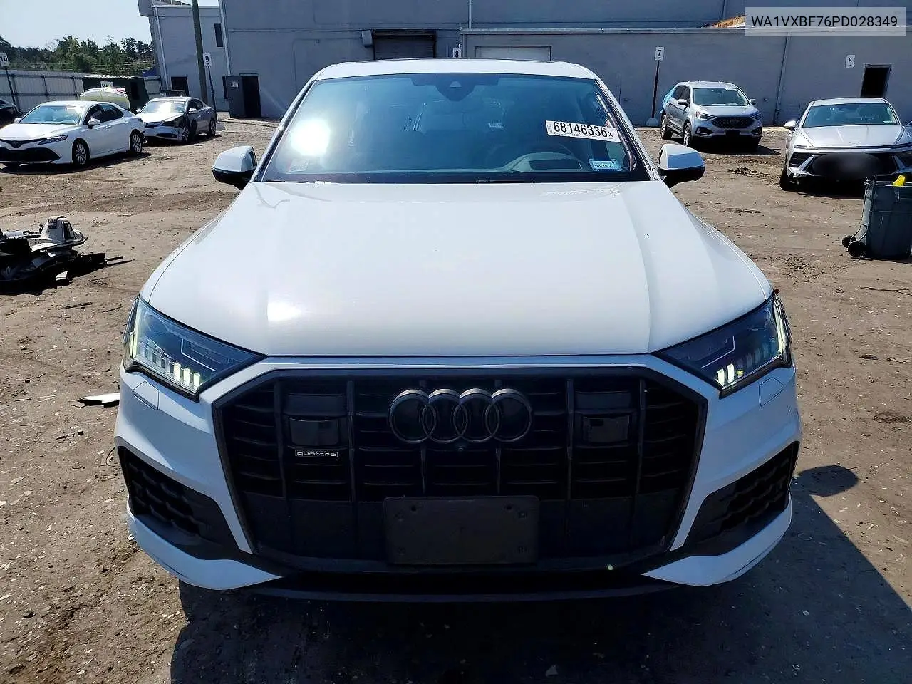 2023 AUDI Q7 VIN WA1VXBF76PD028349 — фото 5