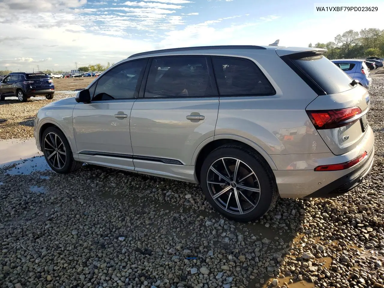 2023 AUDI Q7 VIN WA1VXBF79PD023629 — фото 2