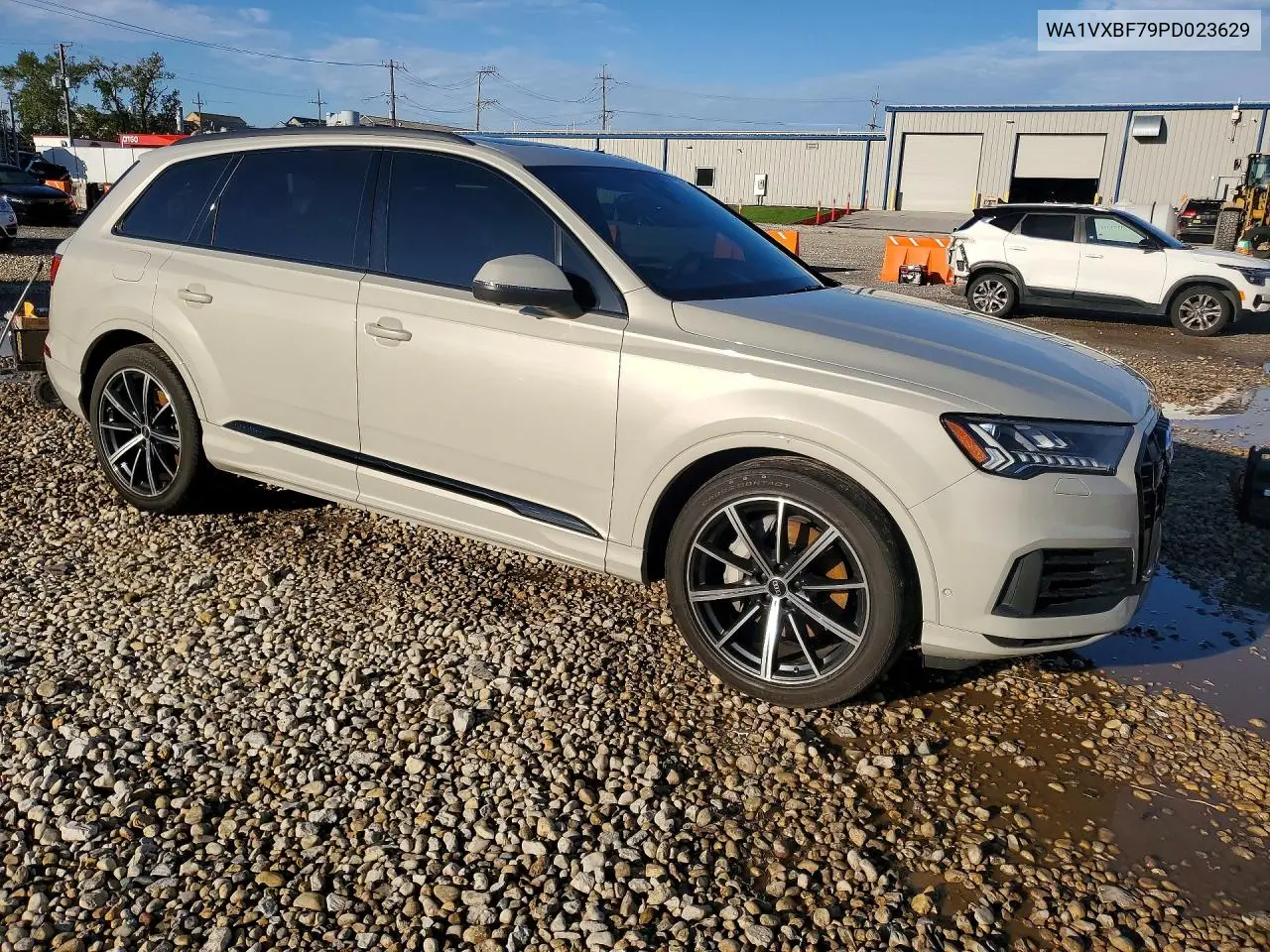 2023 AUDI Q7 VIN WA1VXBF79PD023629 — фото 4