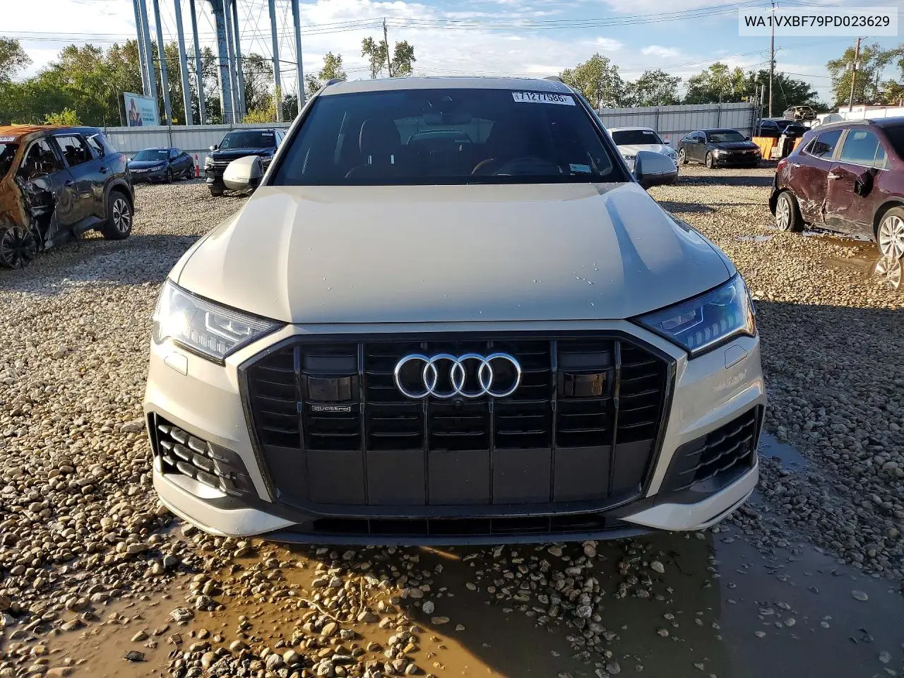 2023 AUDI Q7 VIN WA1VXBF79PD023629 — фото 5