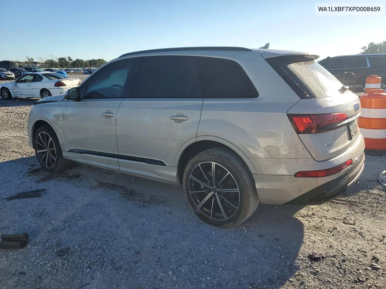 2023 AUDI Q7 VIN WA1LXBF7XPD008659 — фото 2