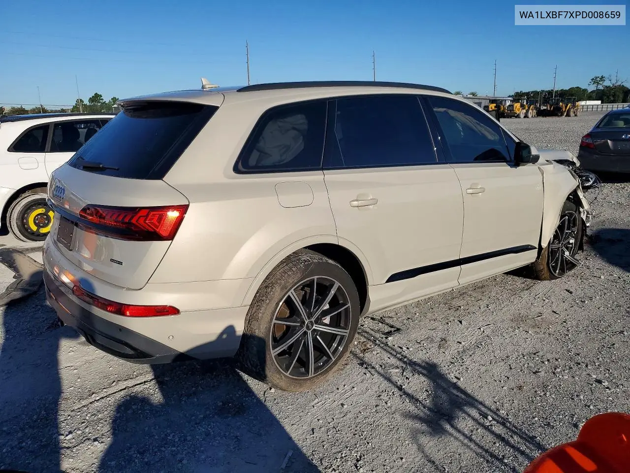 2023 AUDI Q7 VIN WA1LXBF7XPD008659 — фото 3