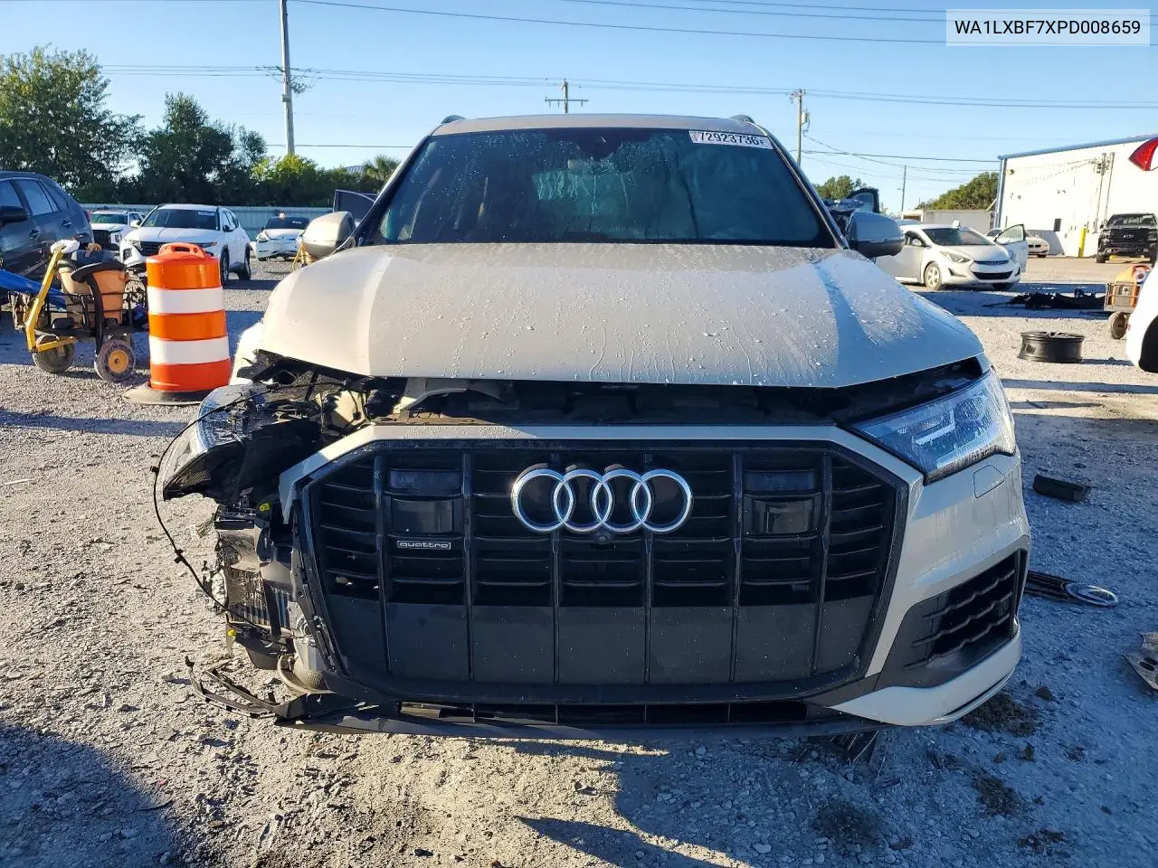 2023 AUDI Q7 VIN WA1LXBF7XPD008659 — фото 5