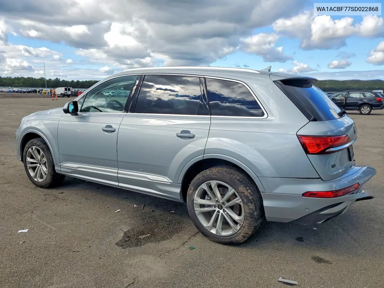 2025 AUDI Q7 VIN WA1ACBF77SD022868 — фото 2